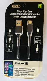 Cable de recharge et de synchronisation