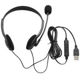 Casque filaire pour ordinateur