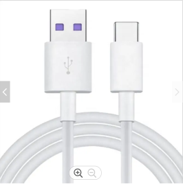 Cable chargeur rapide de A à C