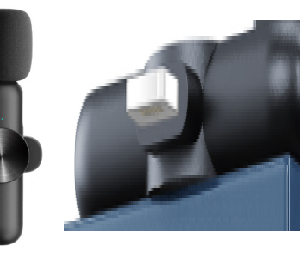 Microphone K3, one for one.(Interface: 15Apple)