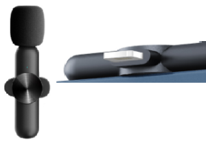 Microphone K3, one for two.(Interface: 11Apple)