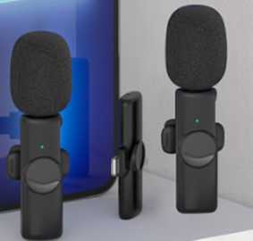 Microphone K2 is one for two.(Interface:11 Apple)