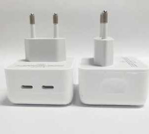 Tête de chargeur 2 tubes C vers Apple