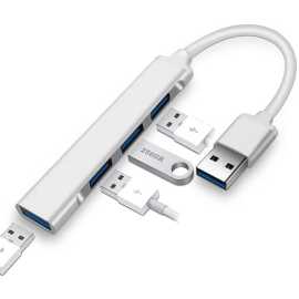 Adaptateur USB 4en 1