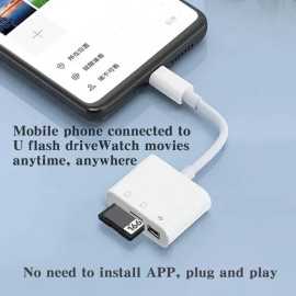 Adaptateur micro USB U flash