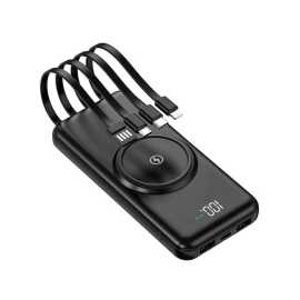 Banque d'alimentation à charge sans fil 5 en 1