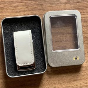 Clé USB 128 Go Boite Métallique